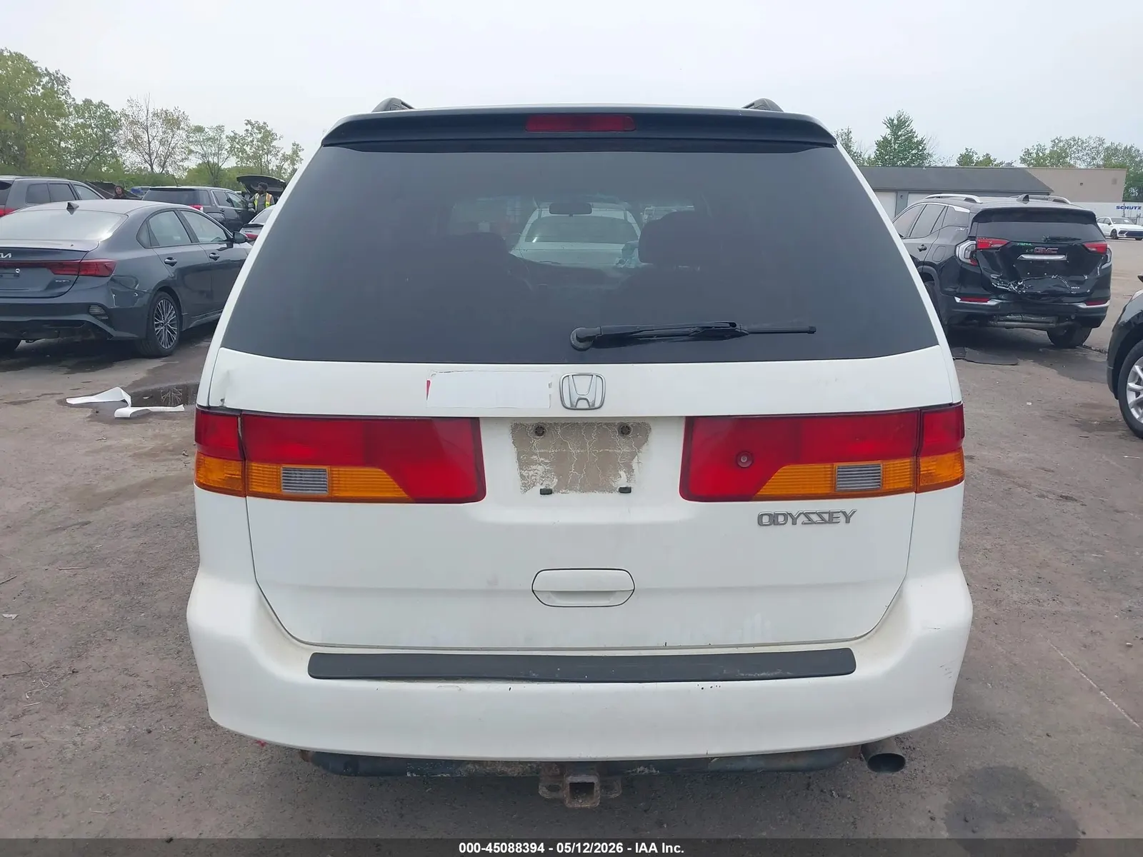 2004 Honda Odyssey EX-L