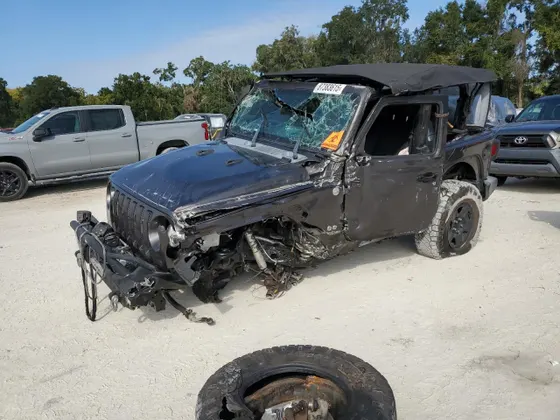 2018 Jeep Wrangler Sport