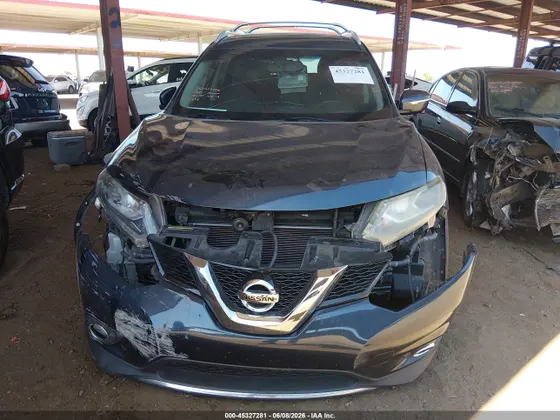 2015 Nissan Rogue SL