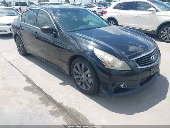 2012 INFINITI G37 Sedan Journey