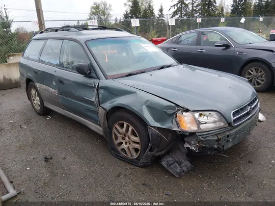 2000 Subaru Legacy Wagon Outback w/GB Equip