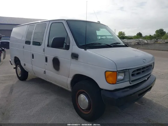 2001 Ford Econoline Cargo Van COMMERCIAL/RECREATIONAL