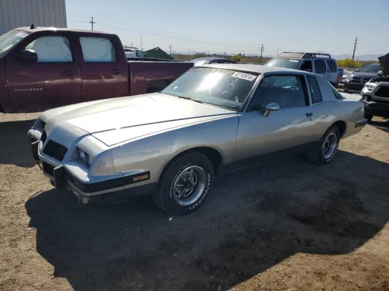 1986 Pontiac Grand Prix