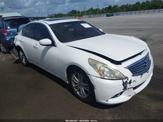 2011 INFINITI G37 Sedan Journey