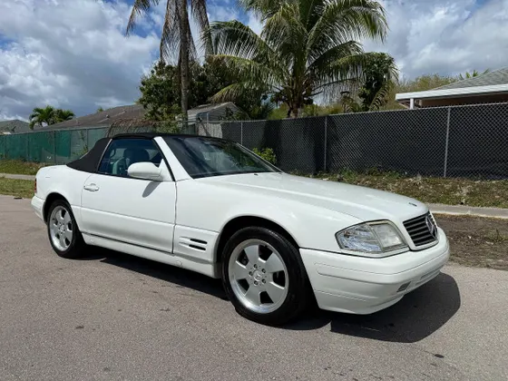 2001 Mercedes-Benz SL-Class SL