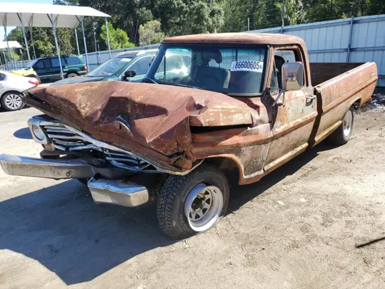 1968 Ford F-100 F100