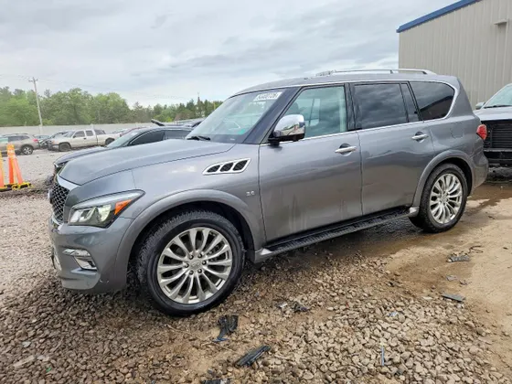 2017 INFINITI QX80