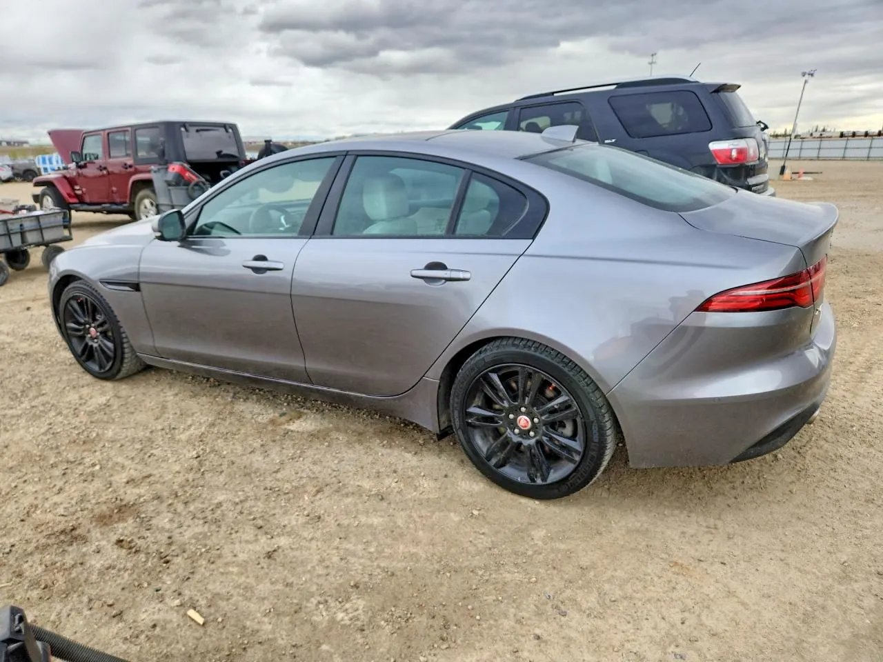 2020 Jaguar XE