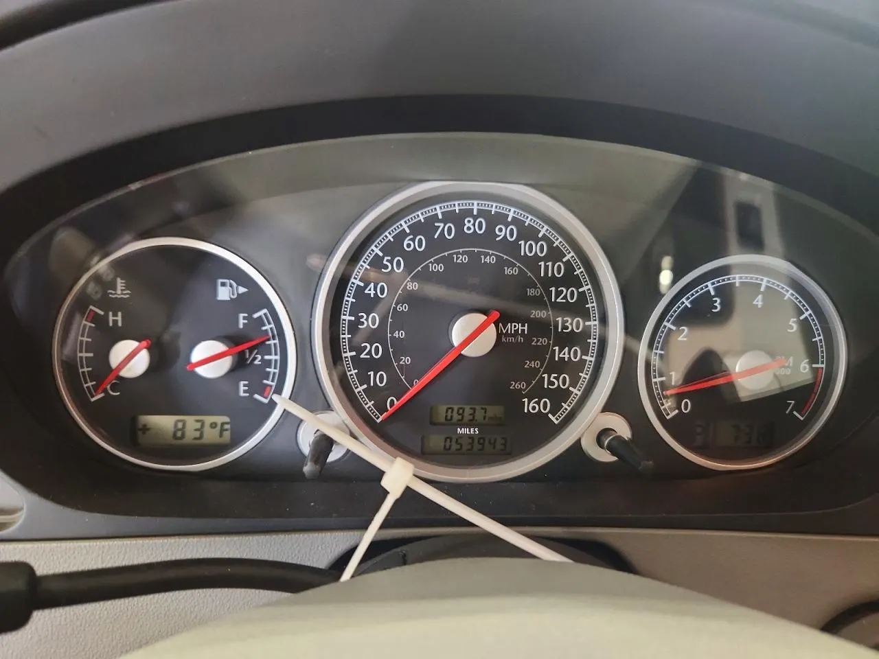 2005 Chrysler Crossfire Limited