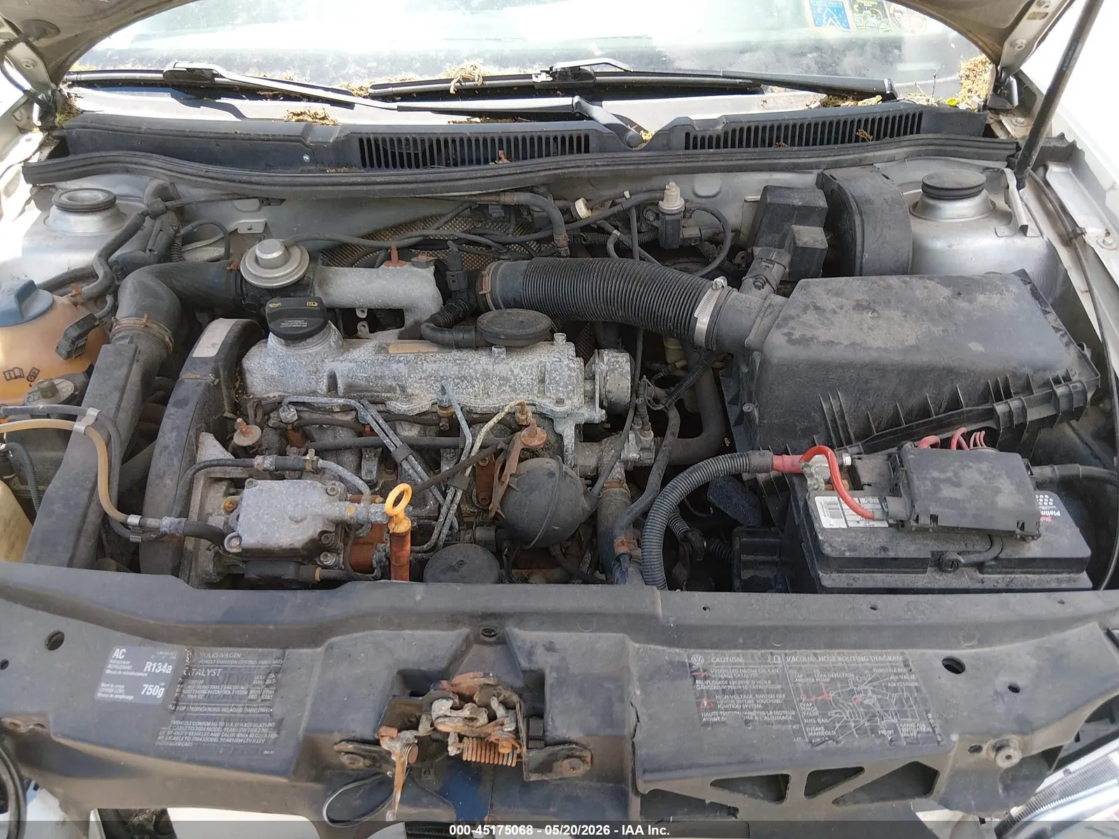 2002 Volkswagen Golf GLS