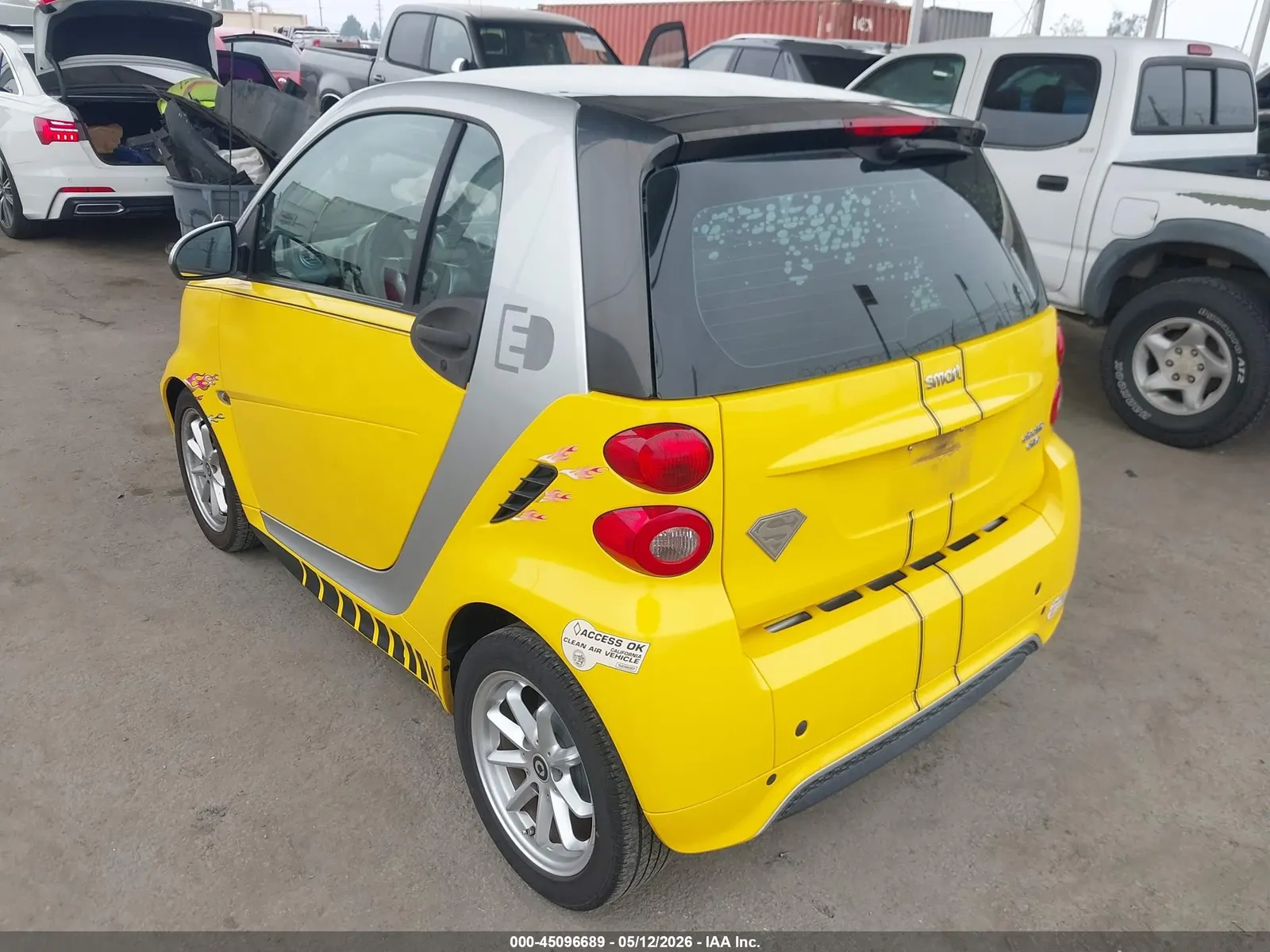 2015 smart fortwo electric drive Passion