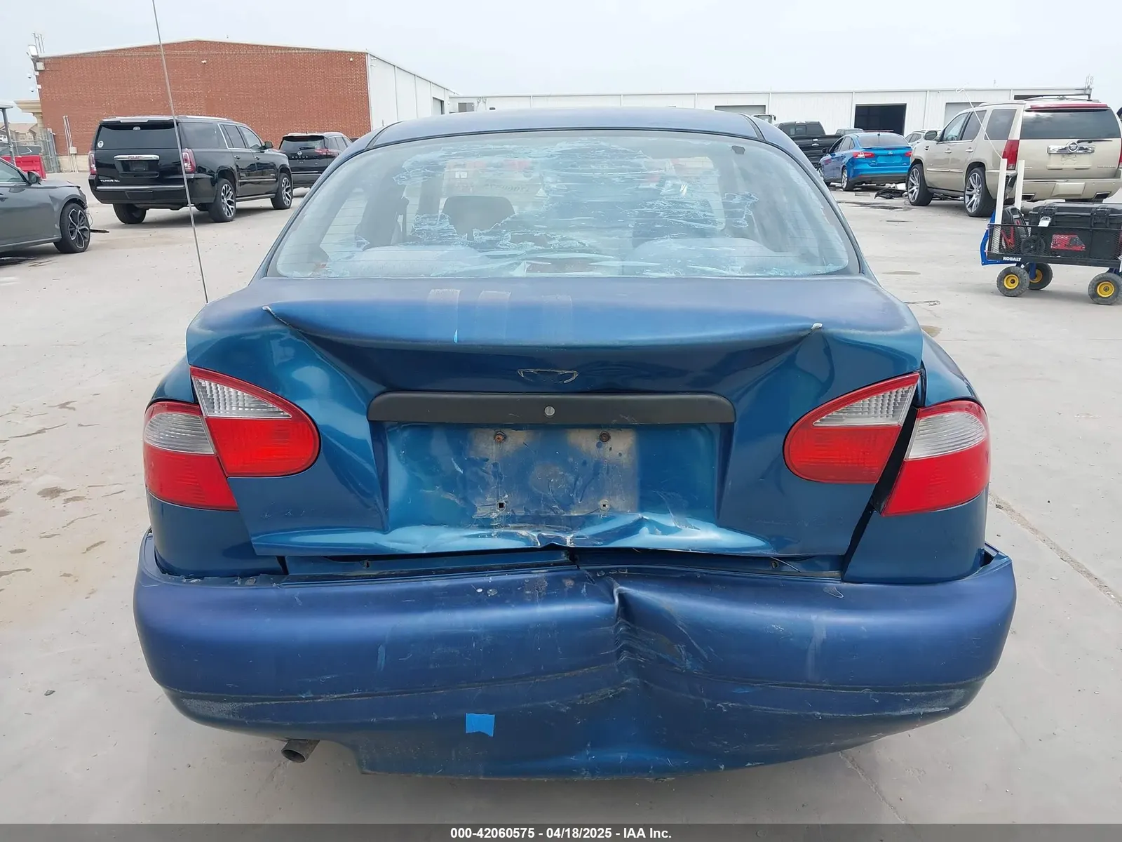 2000 Daewoo LANOS SX