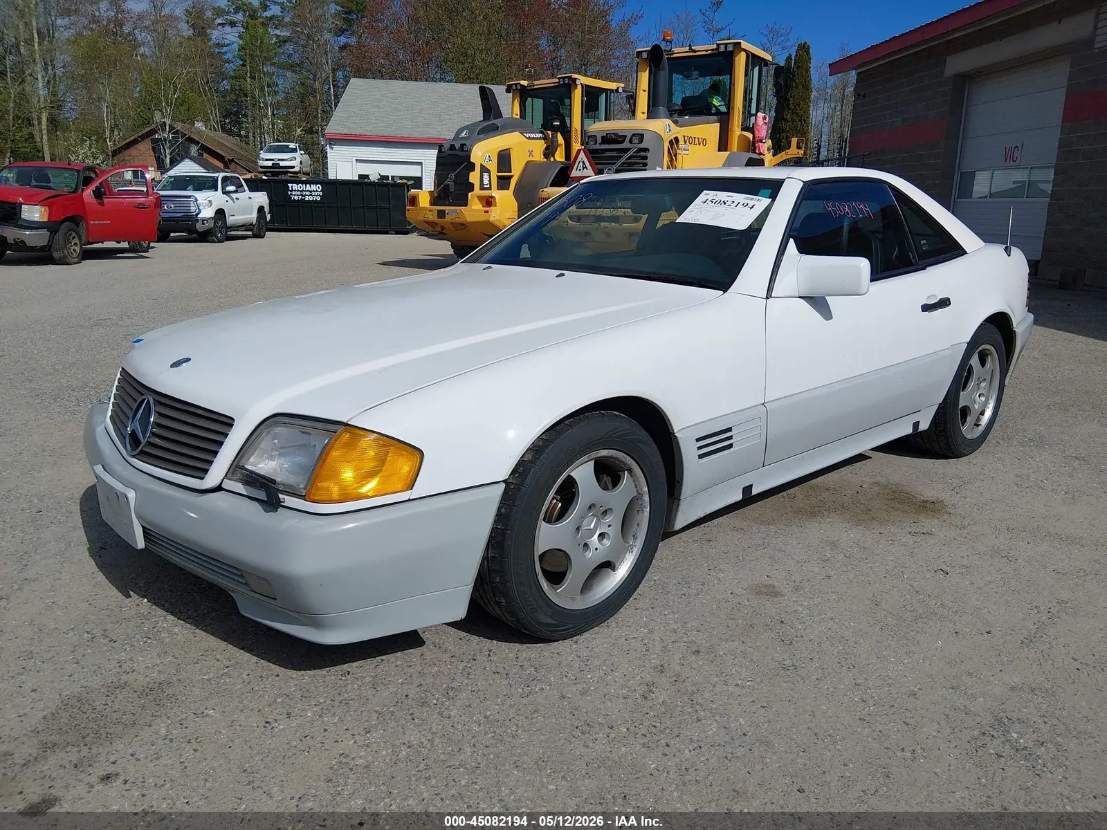 1991 Mercedes-Benz 500 SL