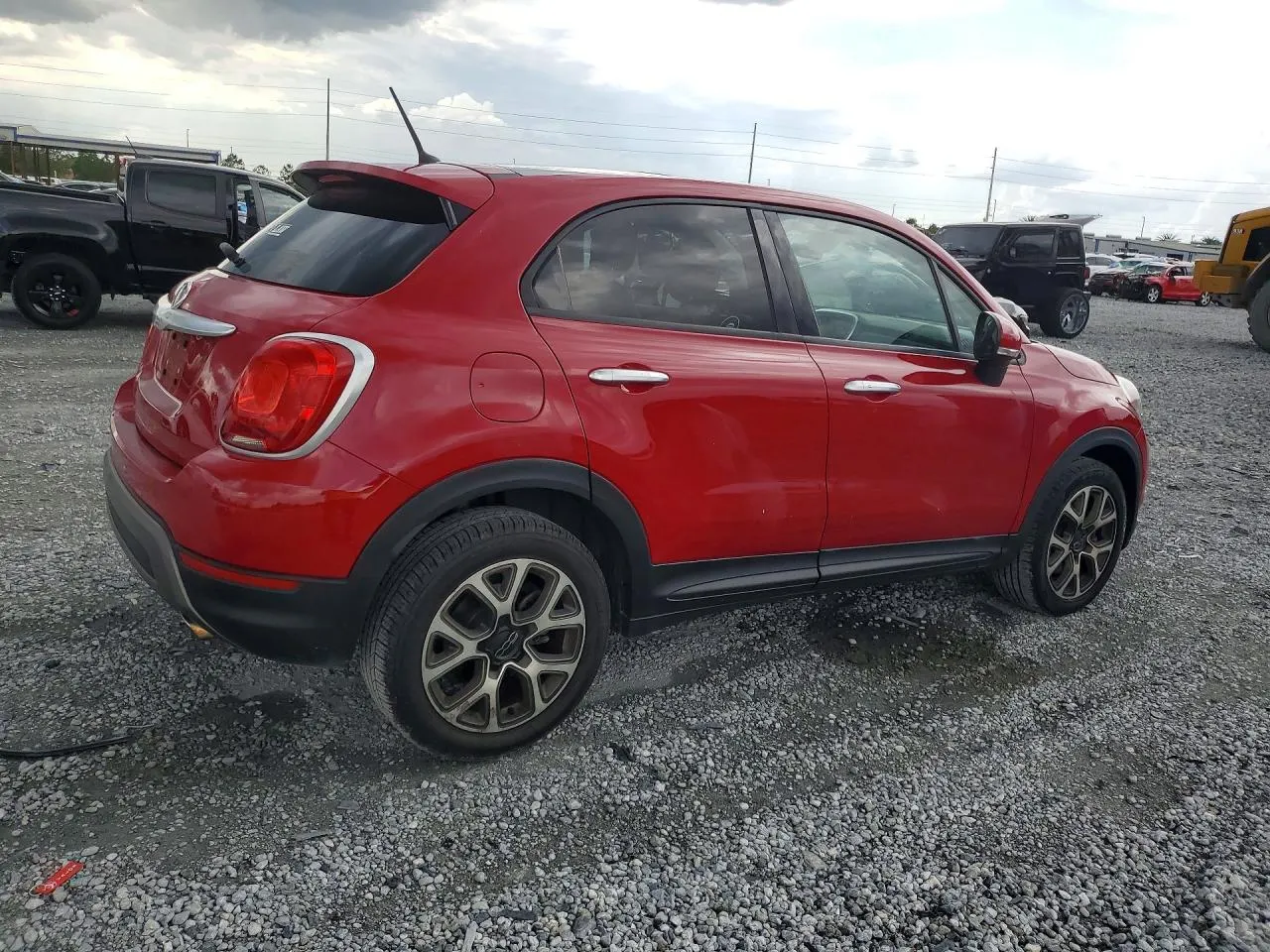 2016 FIAT 500X Trekking