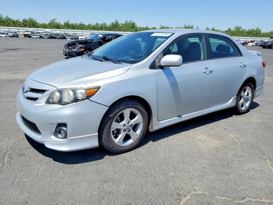 2013 Toyota Corolla S