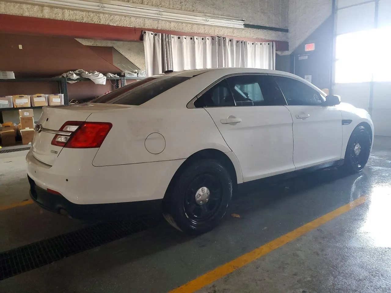 2014 Ford Sedan Police Interceptor TAURUS