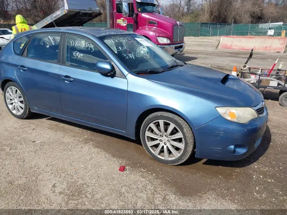 2009 Subaru Impreza Wagon (Natl) WRX