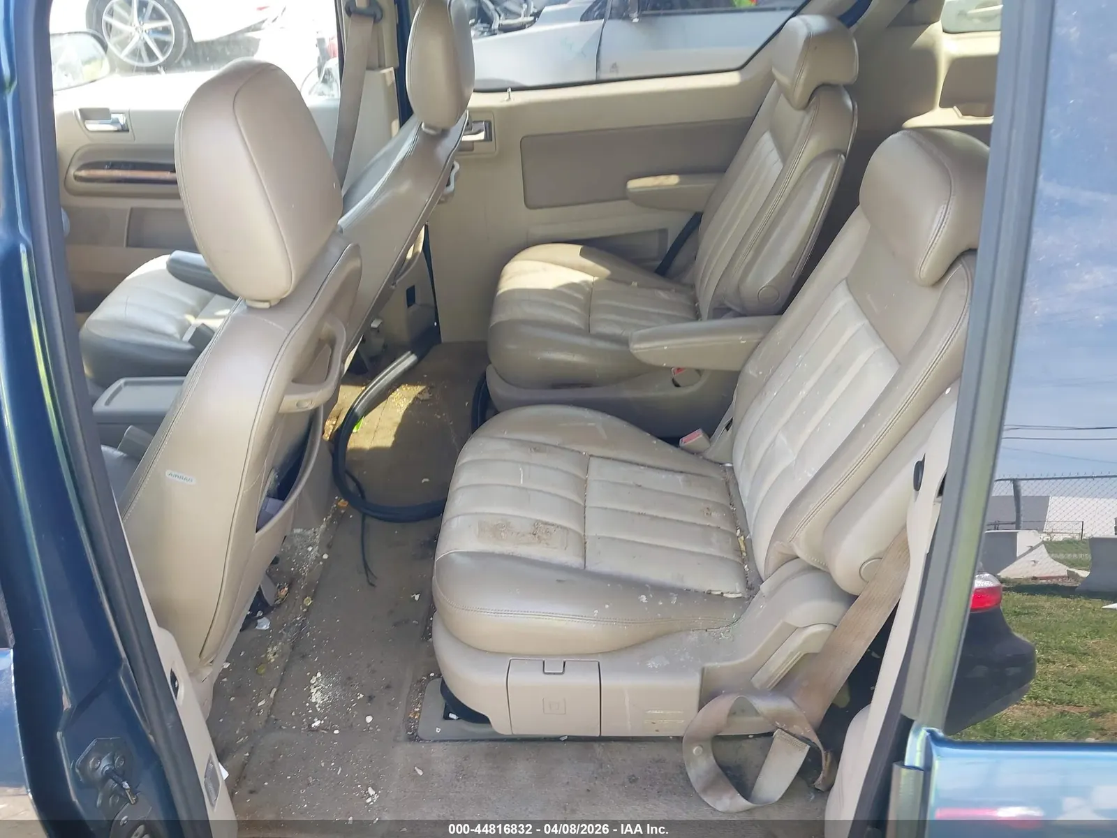 2005 Mercury Monterey Luxury