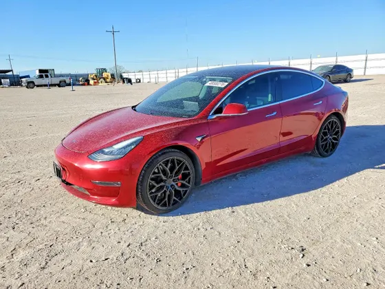 2020 Tesla Model 3 Performance