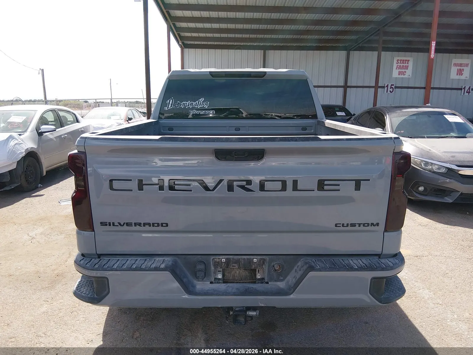2024 Chevrolet Silverado 1500 Custom