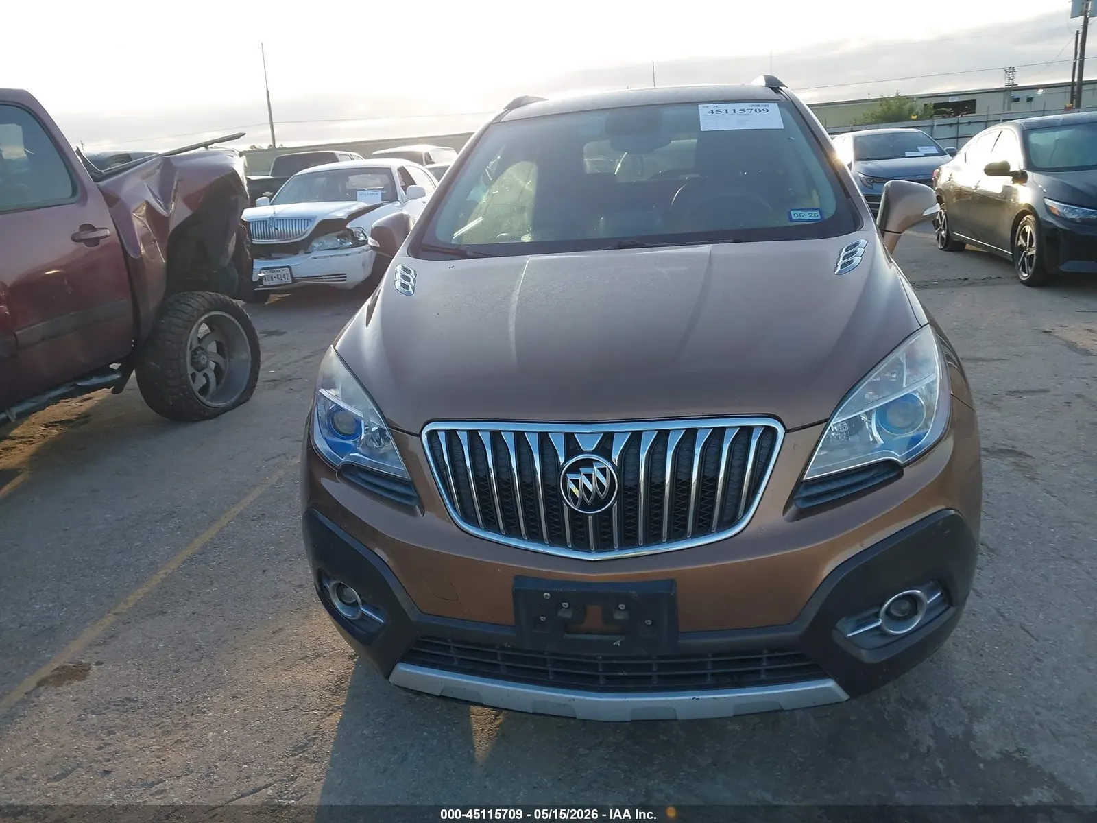 2016 Buick Encore Leather