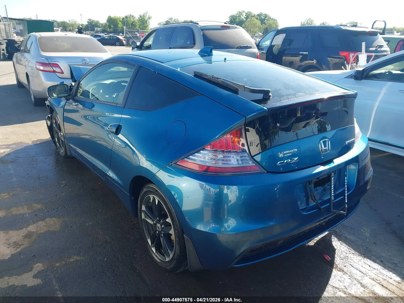 2015 Honda CR-Z EX