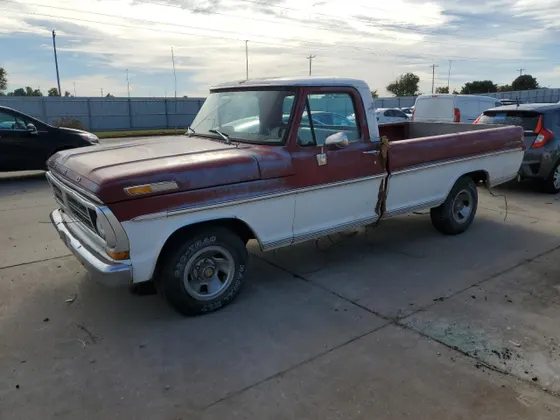 1969 Ford F-100 F 100