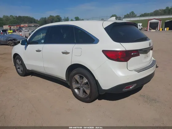 2014 Acura MDX