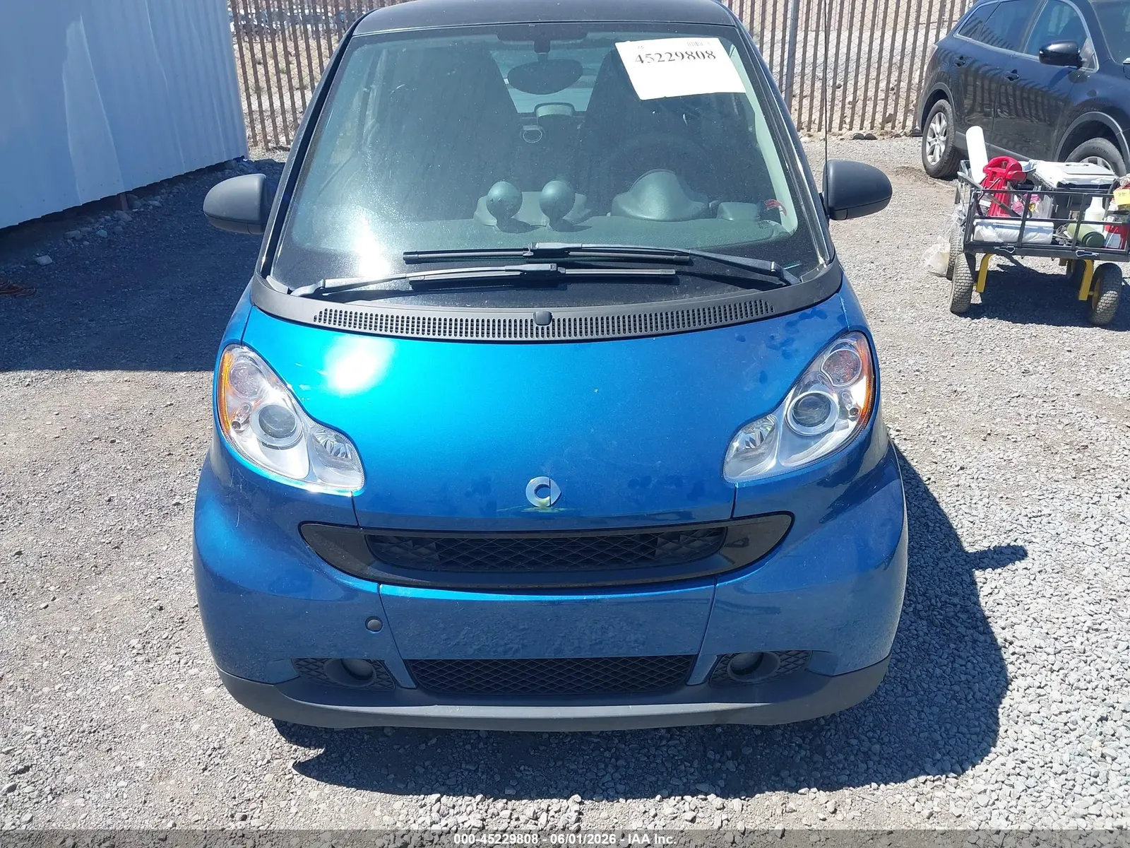 2010 smart fortwo Pure