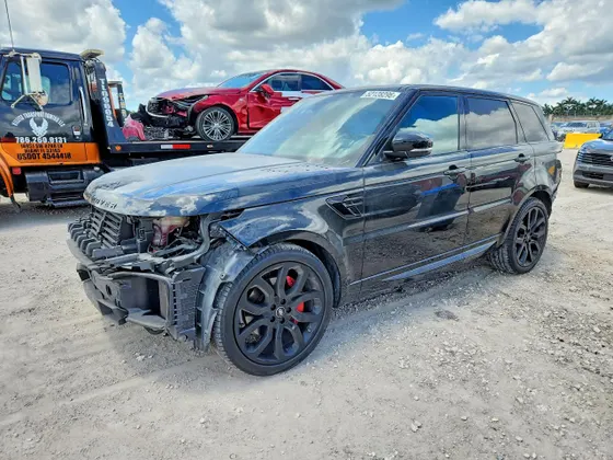 2020 Land Rover Range Rover Sport HSE