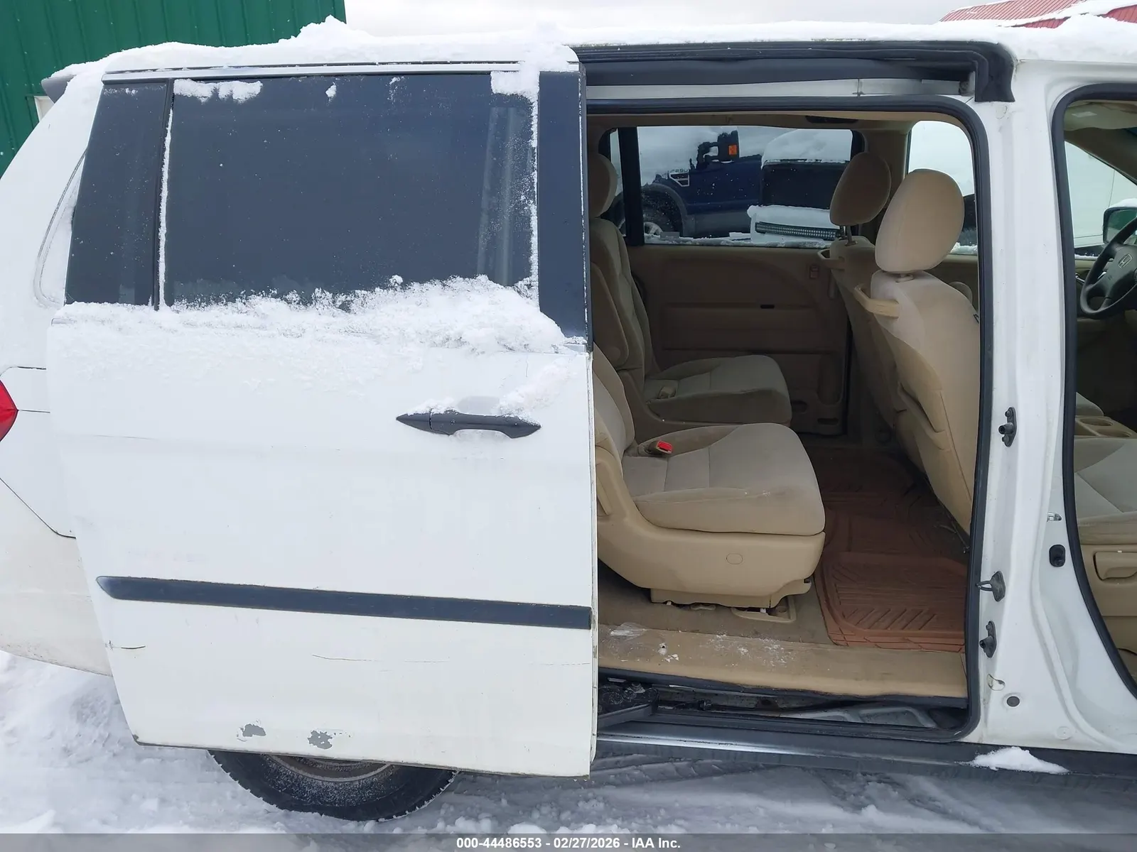 2008 Honda Odyssey LX