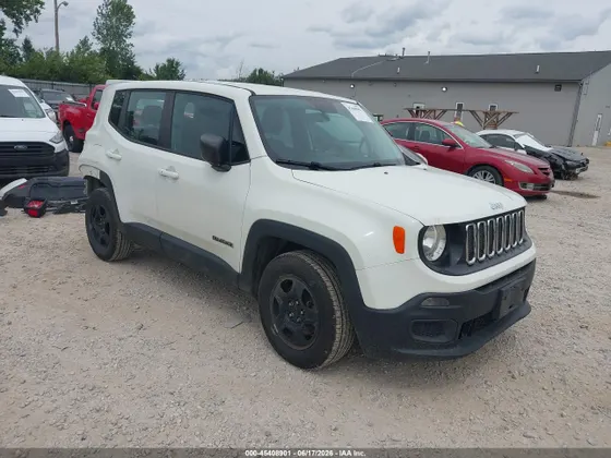 2016 Jeep Renegade Sport