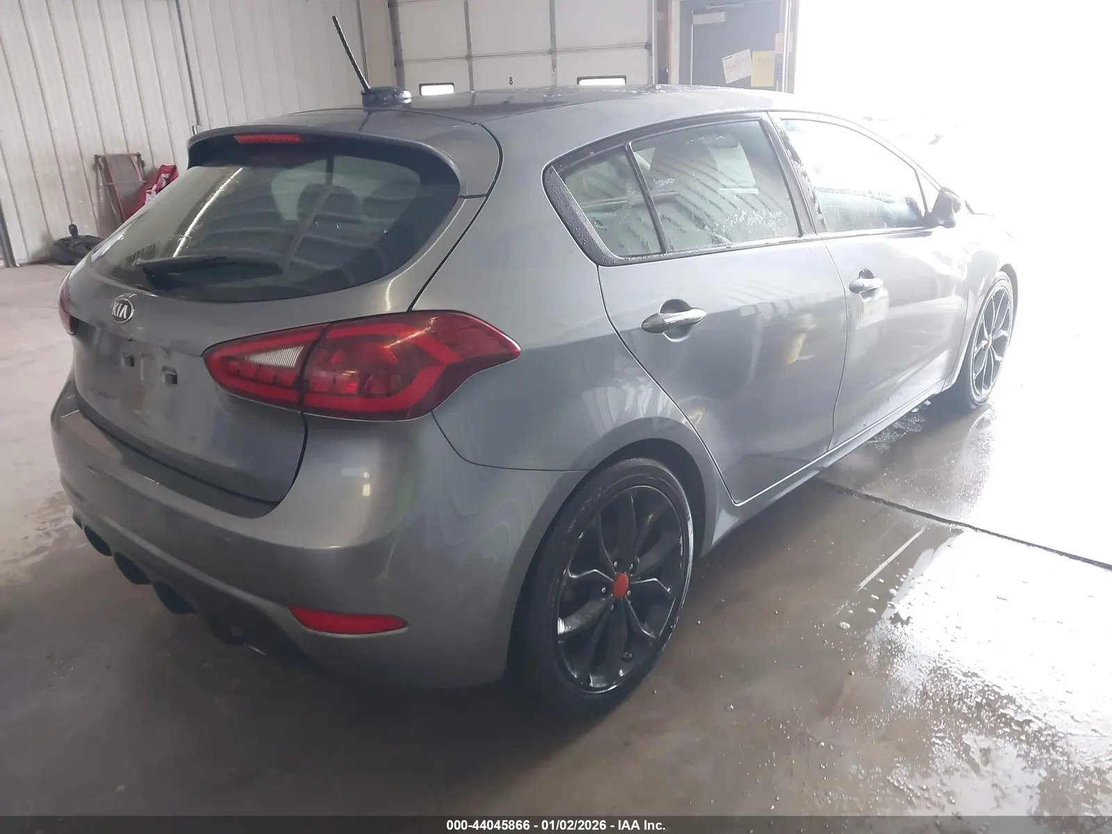 2017 Kia Forte5 SX
