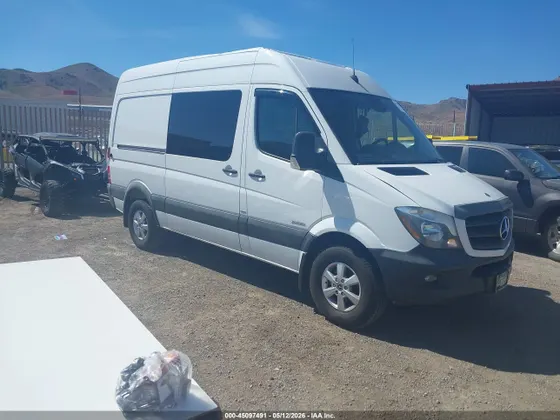 2015 Mercedes-Benz Sprinter Crew Vans NORMAL ROOF