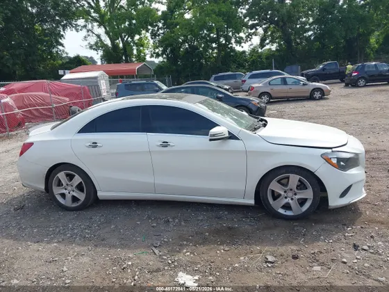 2017 Mercedes-Benz CLA CLA 250