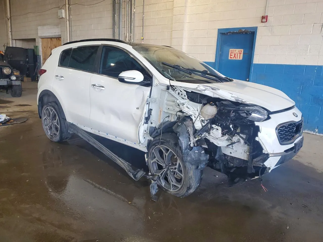 2021 Kia Sportage SX Turbo