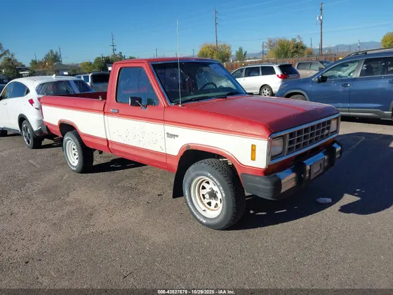 1985 Ford Ranger