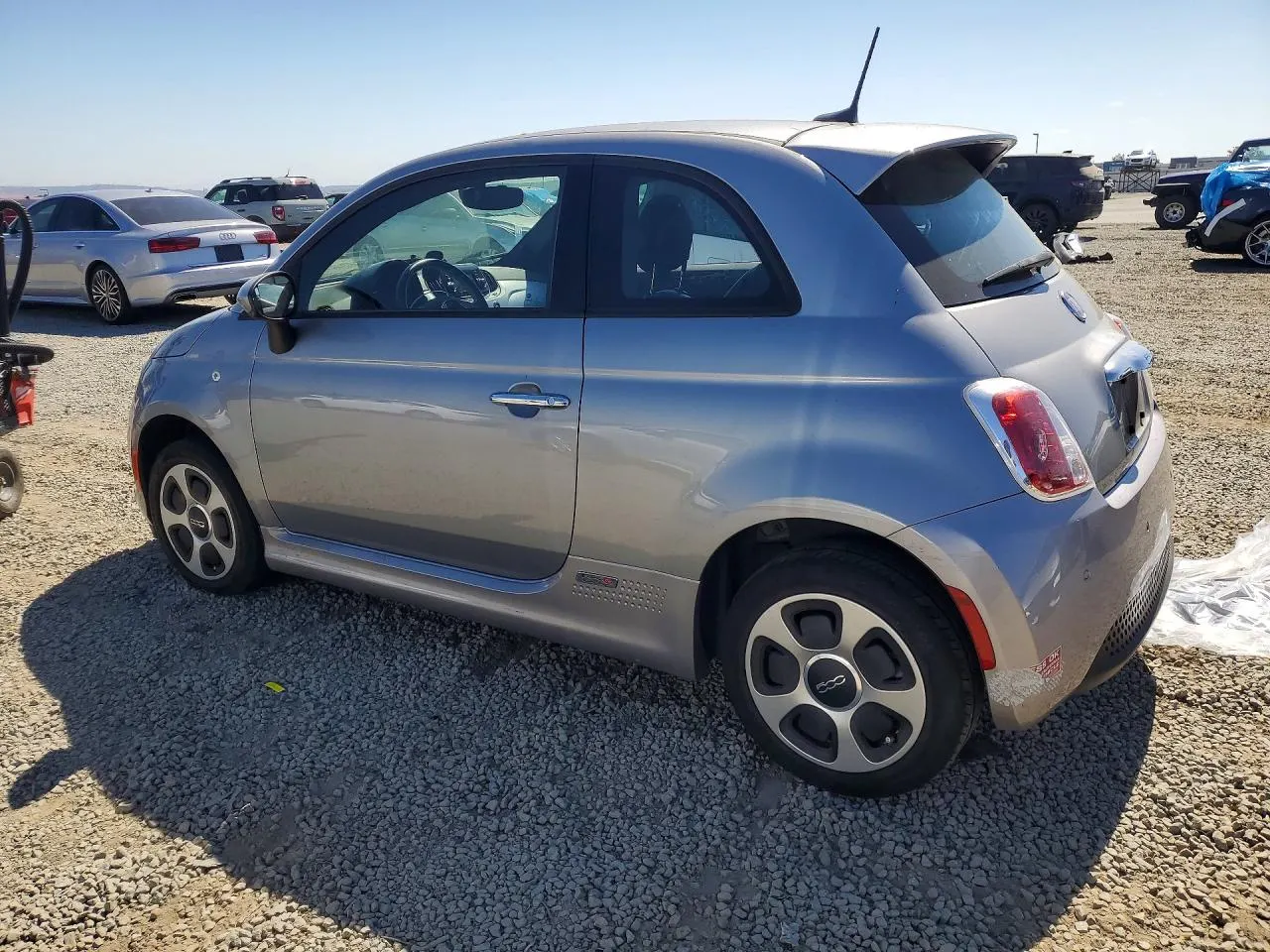 2017 FIAT 500e 500