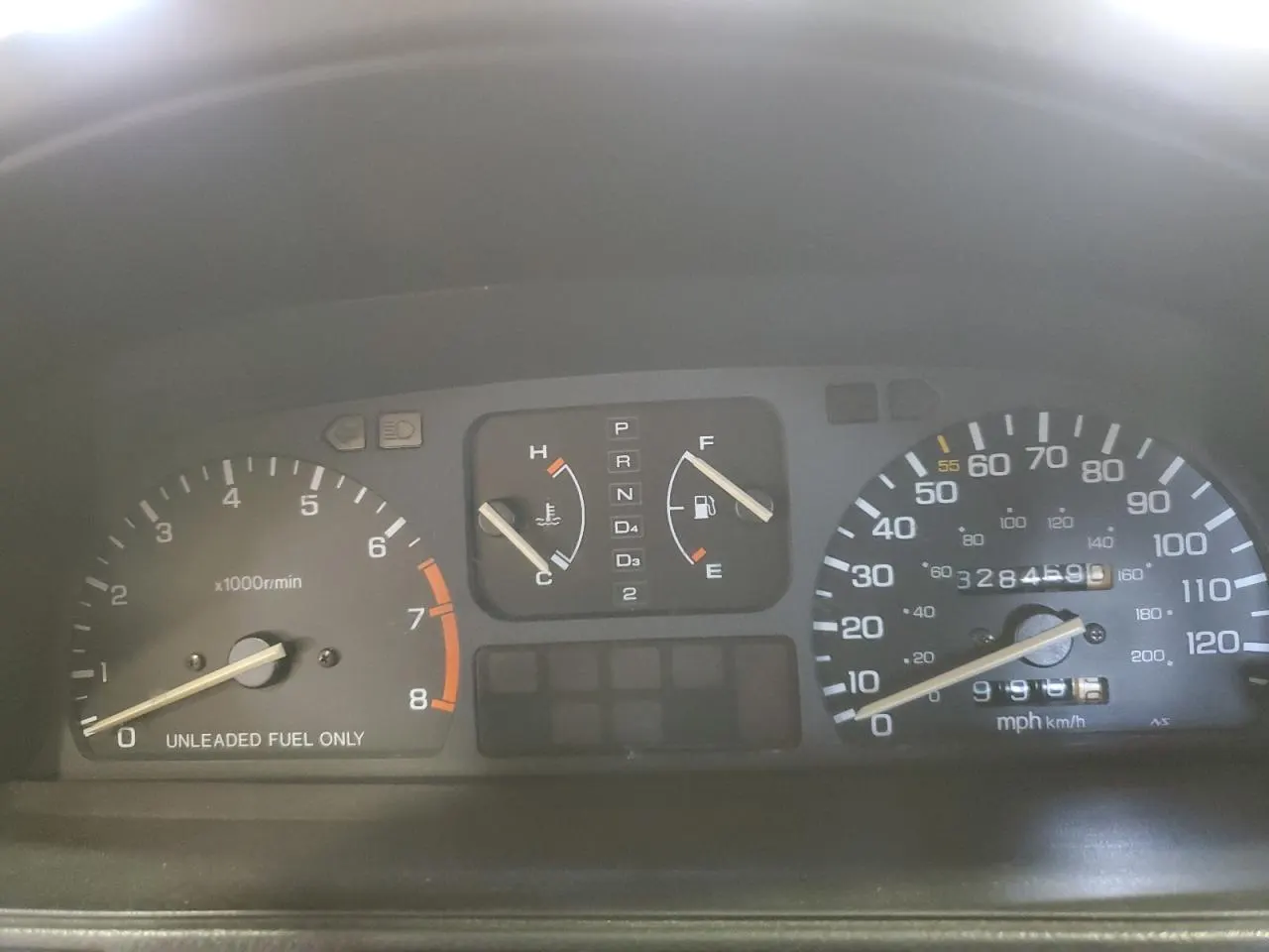 1991 Honda CRX DX