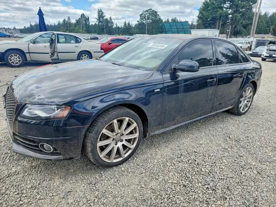 2012 Audi A4 2.0T Prestige