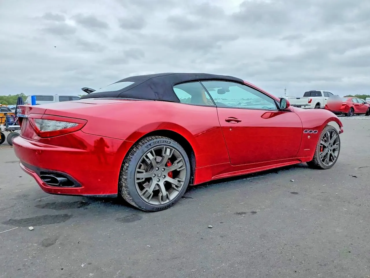 2015 Maserati GranTurismo Convertible Sport