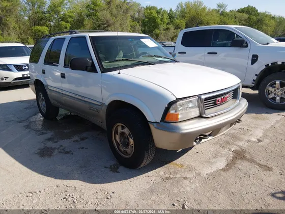 2001 GMC Jimmy SLE