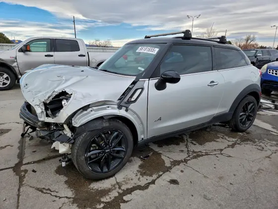 2013 MINI Cooper Paceman S ALL4