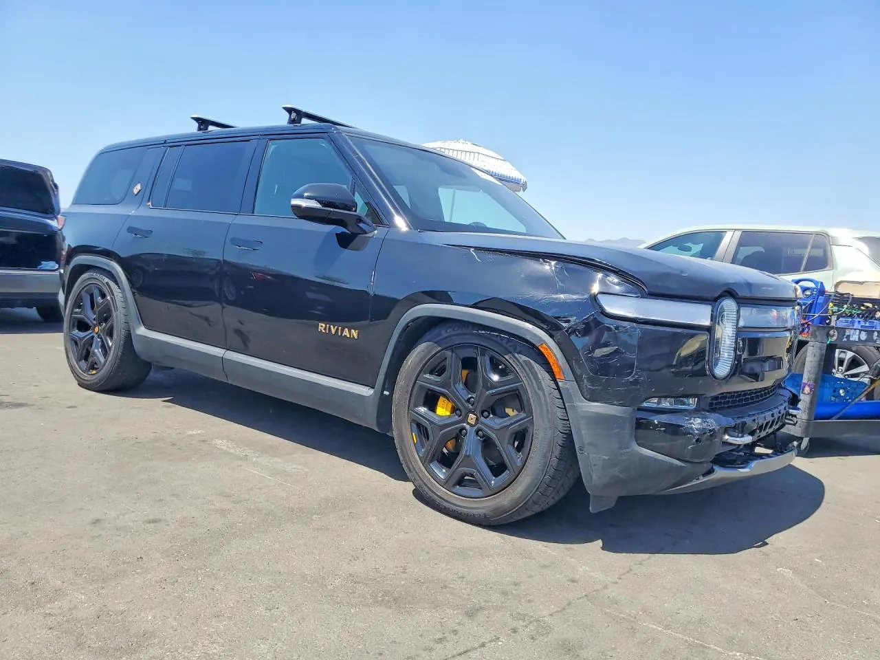 2022 Rivian R1S Launch Edition