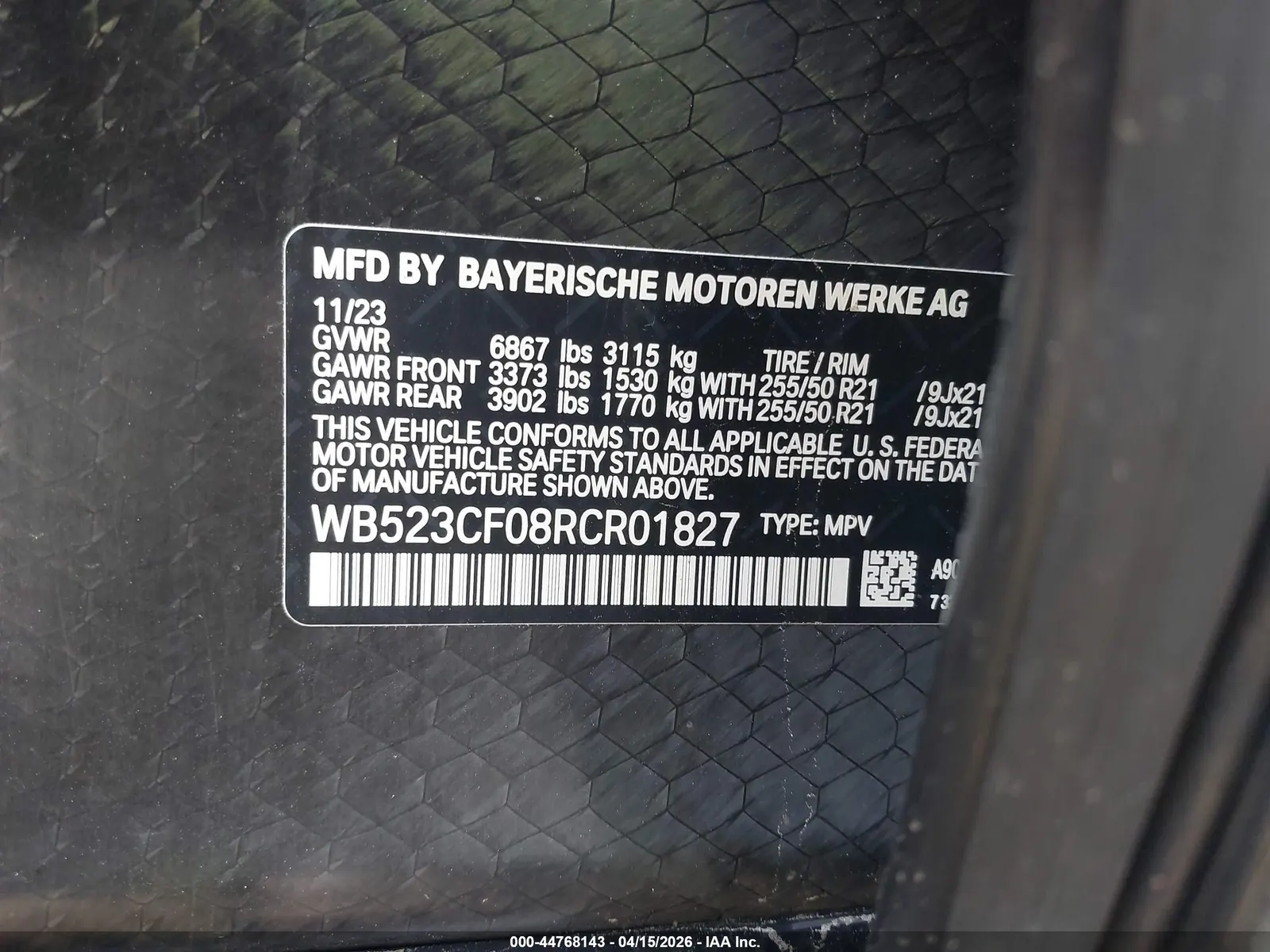 2024 BMW iX xDrive50