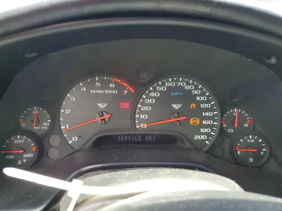 2001 Chevrolet Corvette