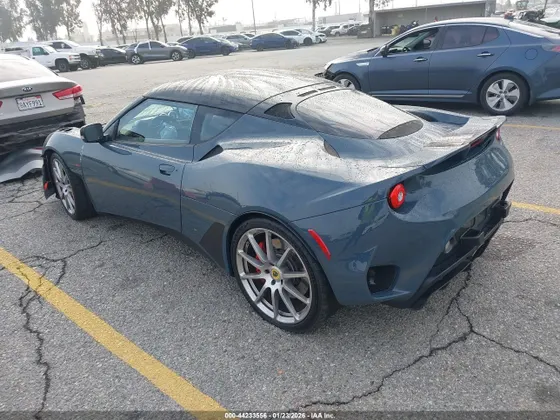 2021 Lotus Evora GT COUPE