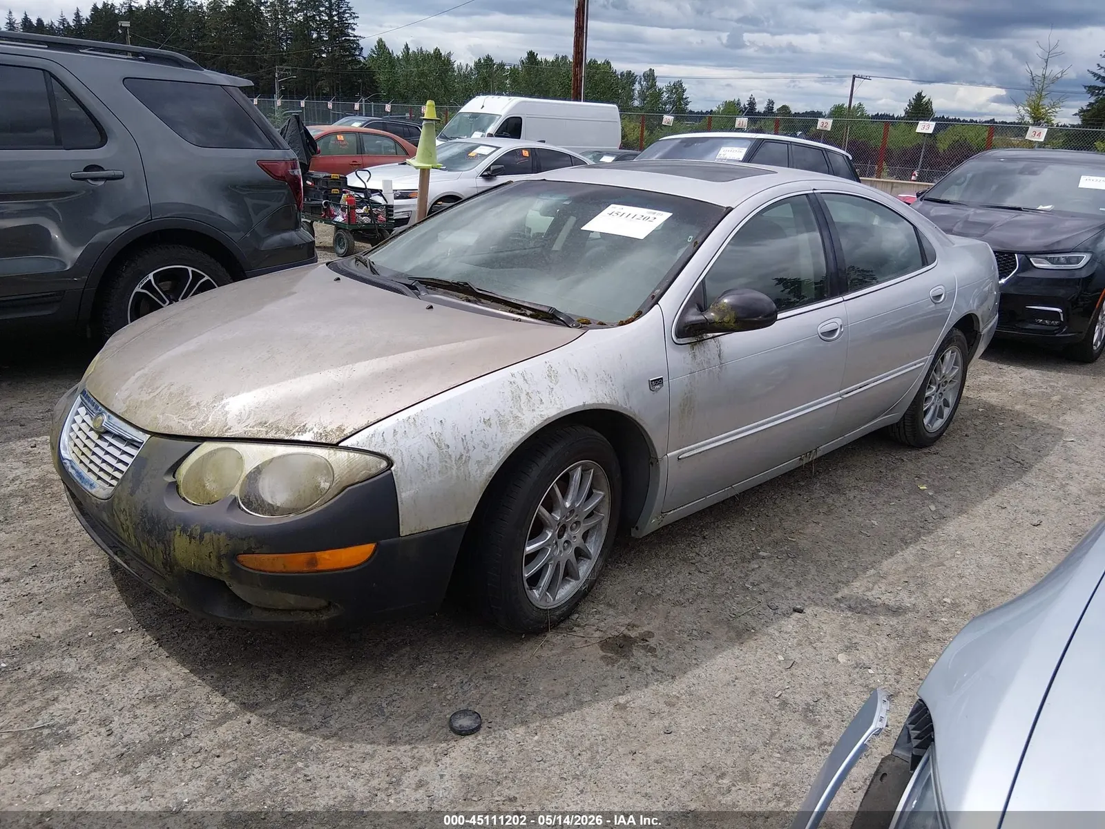 2002 Chrysler 300M