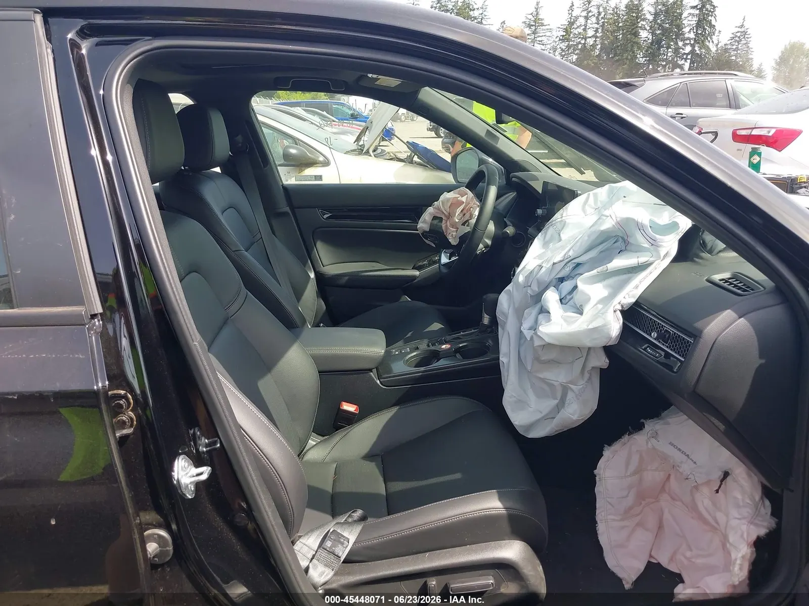 2026 Honda Civic Sedan Hybrid Sport