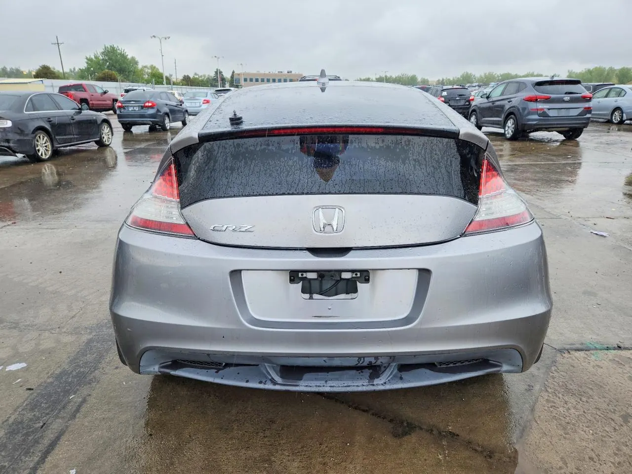 2011 Honda CR-Z EX